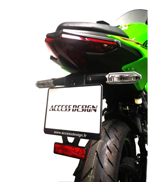 Support de plaque Kawasaki NINJA 500