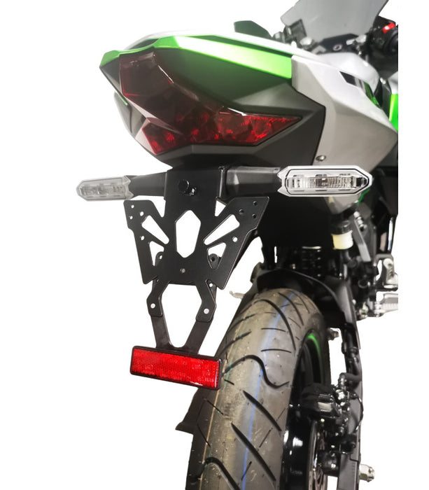 Support de plaque Kawasaki NINJA E-1