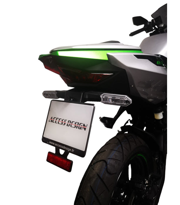 Support de plaque Kawasaki NINJA E-1