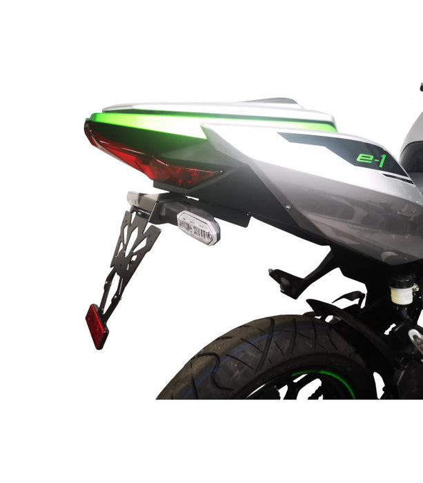 Support de plaque Kawasaki NINJA E-1