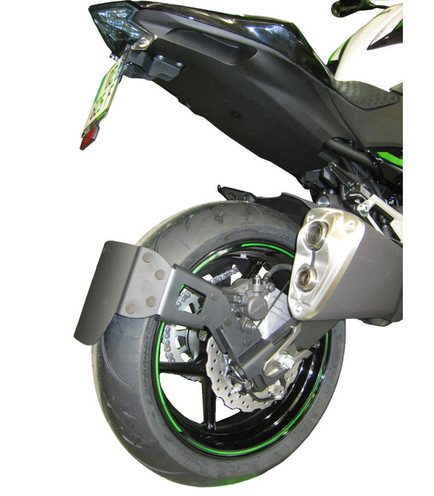 Bavette garde-boue arrière anti-saleté Kawasaki Z800