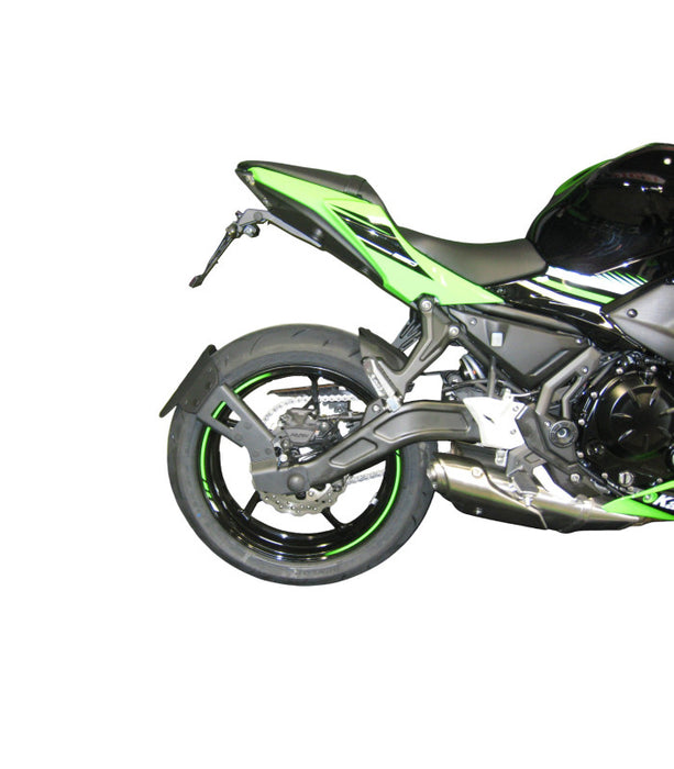 Bavette garde-boue arrière anti-saleté Kawasaki Ninja 650