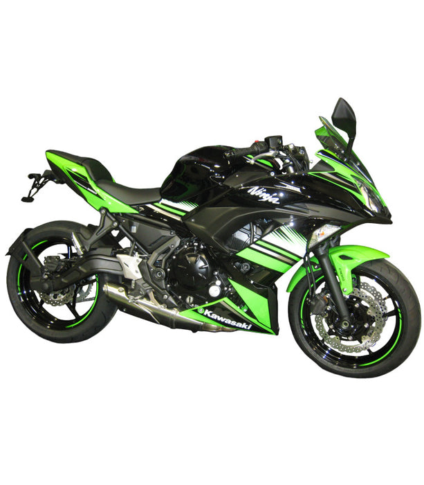 Bavette garde-boue arrière anti-saleté Kawasaki Ninja 650