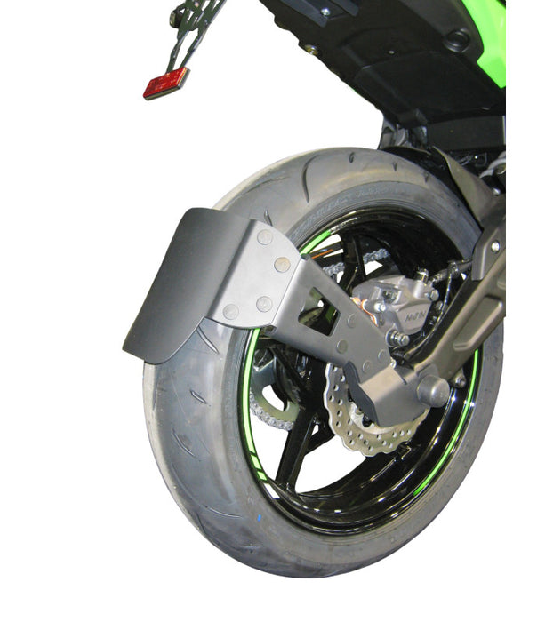 Bavette garde-boue arrière anti-saleté Kawasaki Ninja 650