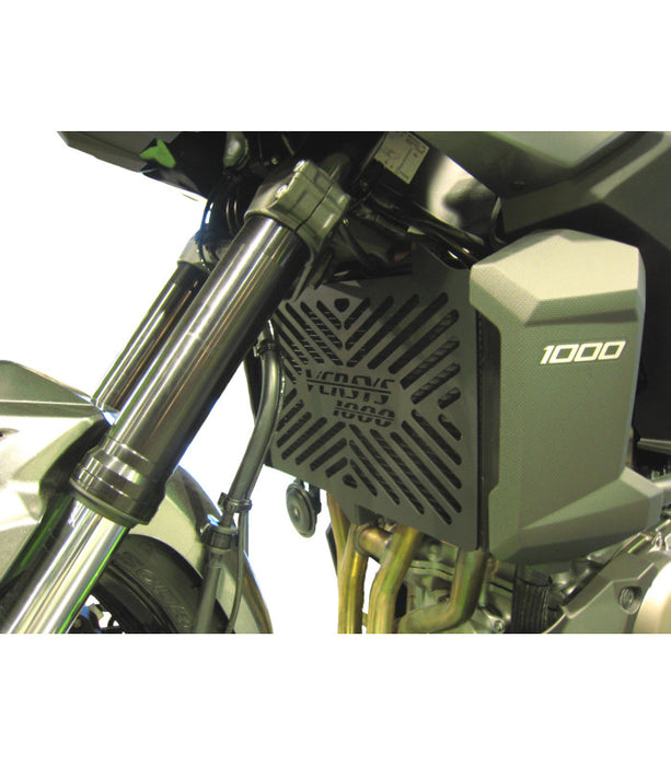 Grille de protection pour radiateur Kawasaki Versys 1000