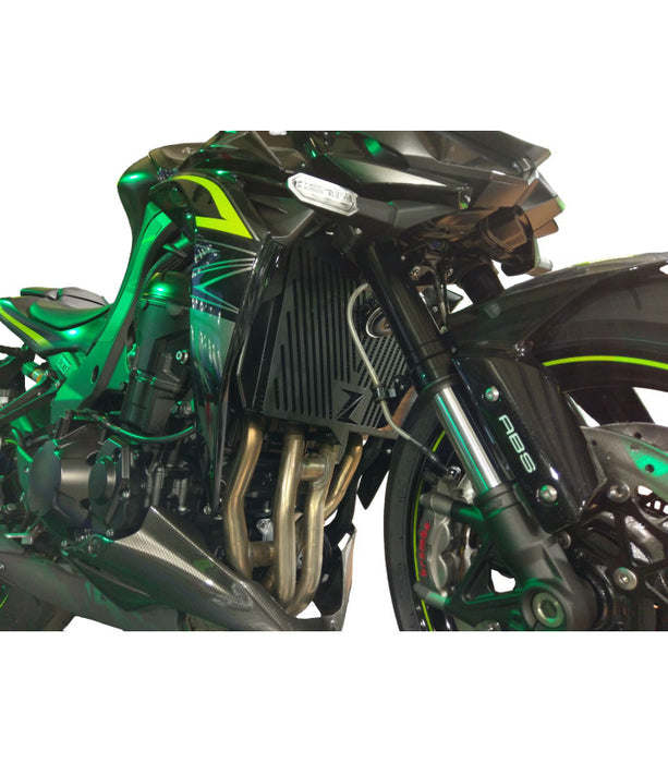 Grille de protection pour radiateur Kawasaki Z800