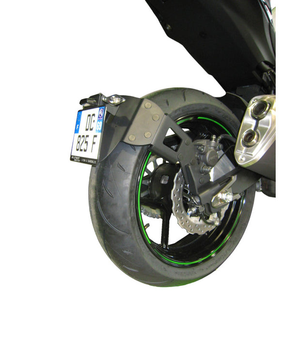 Support de plaque ras de roue Kawasaki Z800