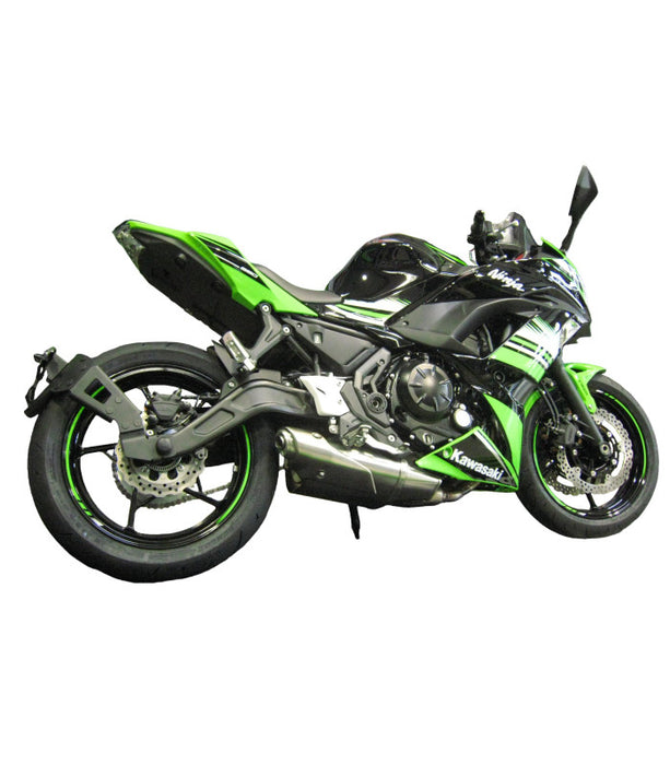 Support de plaque ras de roue Kawasaki Ninja 650