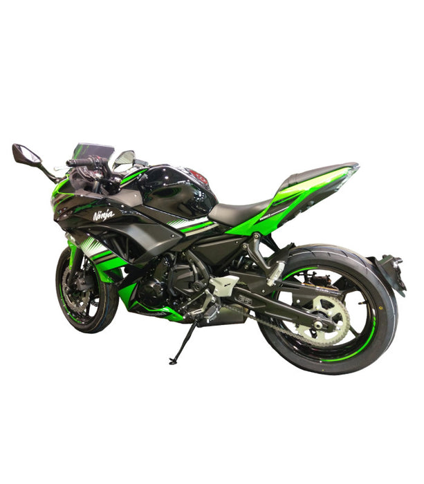 Support de plaque ras de roue Kawasaki Ninja 650