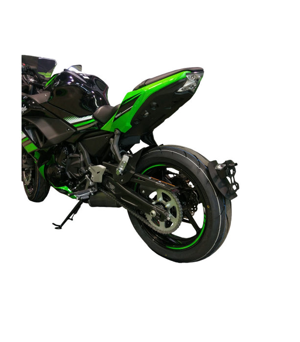 Support de plaque ras de roue Kawasaki Ninja 650