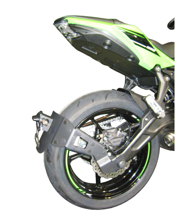 Support de plaque ras de roue Kawasaki Ninja 650