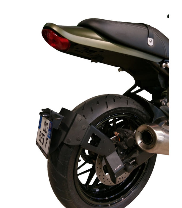 Support de plaque ras de roue Kawasaki Z900 RS