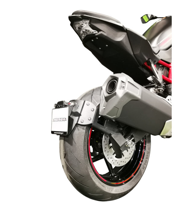 Support de plaque ras de roue Kawasaki Z H2