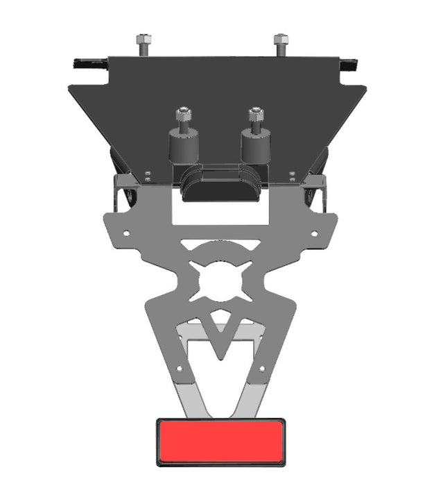 Support de plaque Triumph Thruxton 865