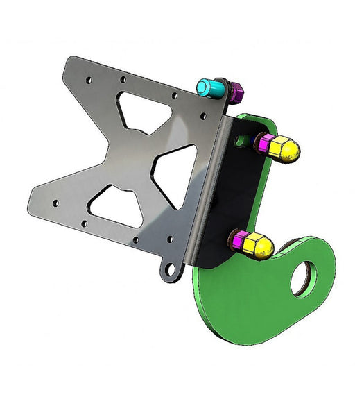 SUPPORT DE CADRE de plaque d'immatriculation inclinable moteur pour SUPPORT DE CADRE de plaque d'immatriculation inclinable moteur pour
