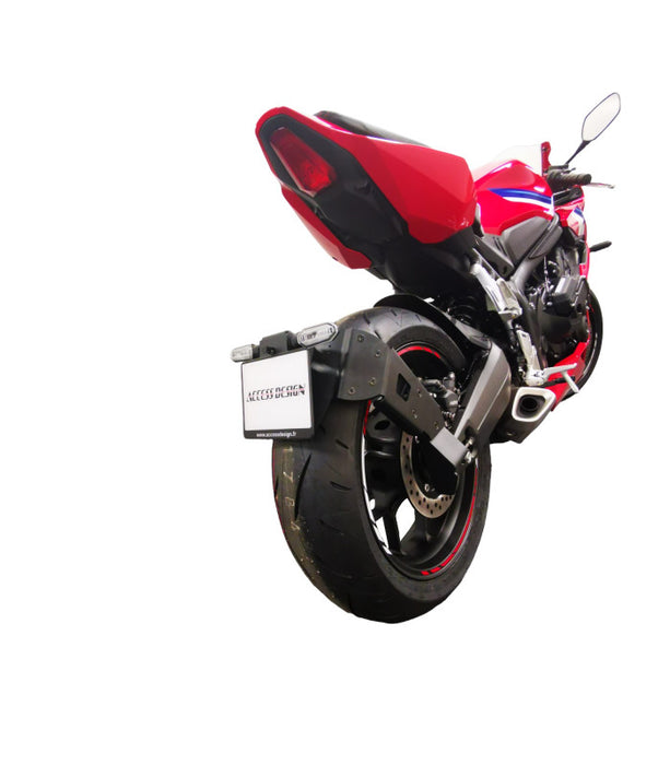 Support de plaque ras de roue Honda CBR-650R