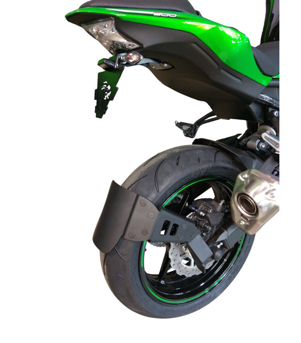 Bavette garde-boue arrière anti-saleté Kawasaki Z900