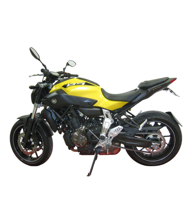 Bavette garde-boue arrière anti-saleté Yamaha MT07