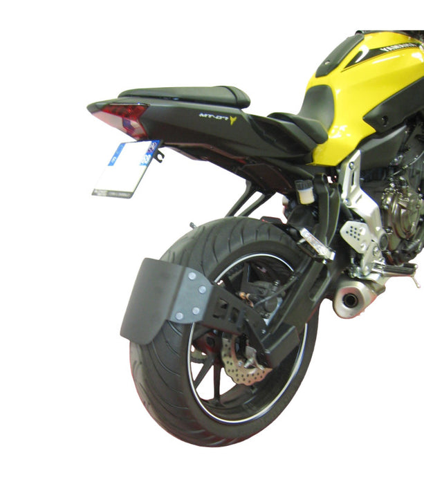 Bavette garde-boue arrière anti-saleté Yamaha MT07