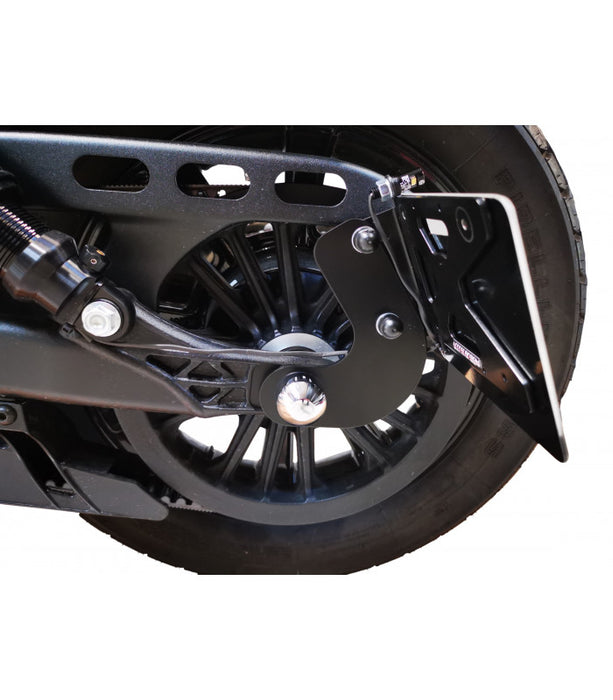 Support de plaque latéral Indian Scout Bobber 1250