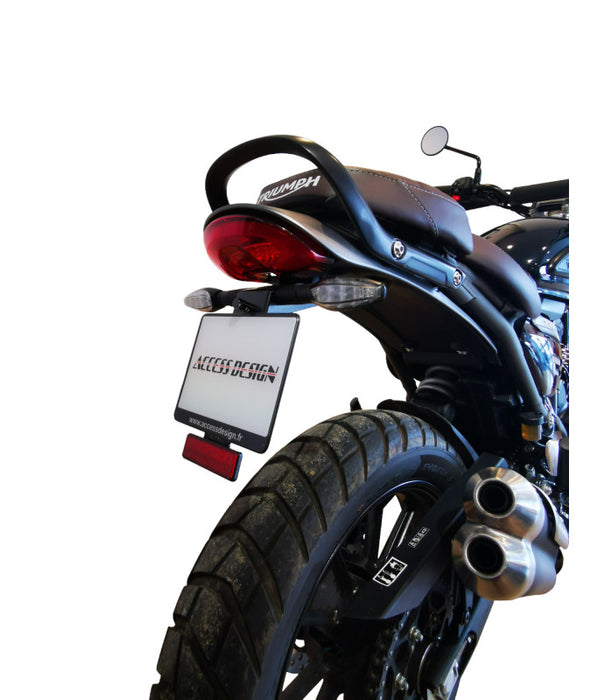 Support de plaque Triumph Speed Twin 400