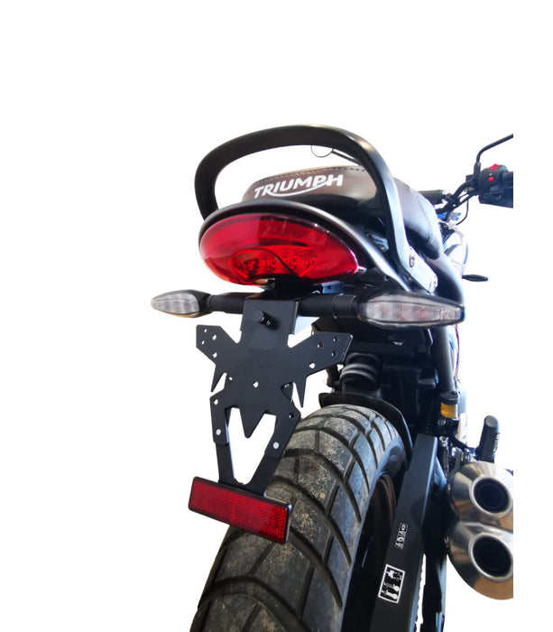 Support de plaque Triumph Speed Twin 400