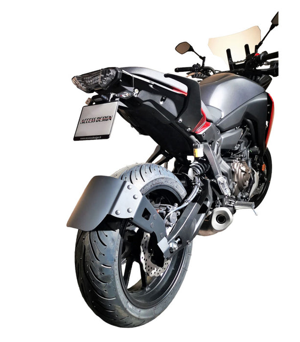 Bavette garde-boue arrière anti-saleté Yamaha Tracer 7