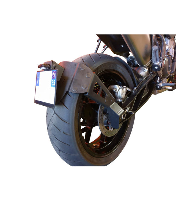 Support de plaque ras de roue KTM 790 Duke