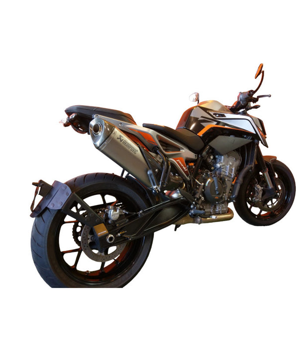 Support de plaque ras de roue KTM 790 Duke