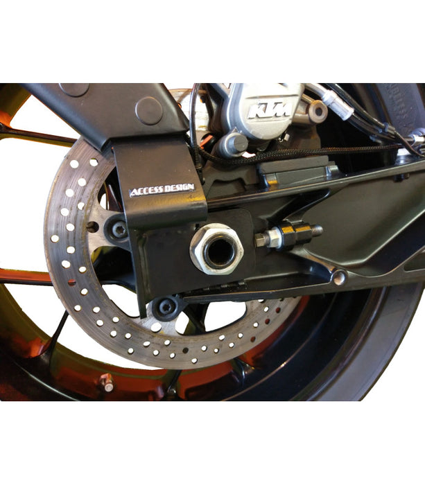 Support de plaque ras de roue KTM 790 Duke