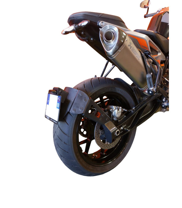 Support de plaque ras de roue KTM 790 Duke