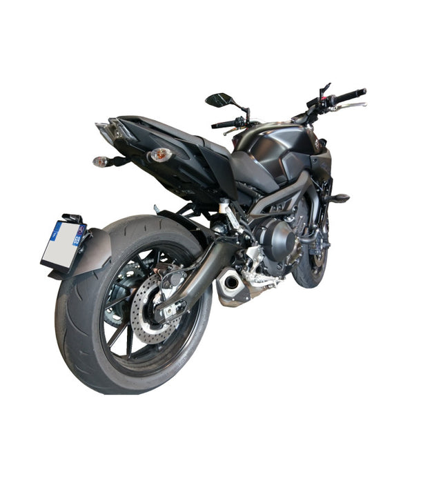 Support de plaque ras de roue Yamaha MT-09