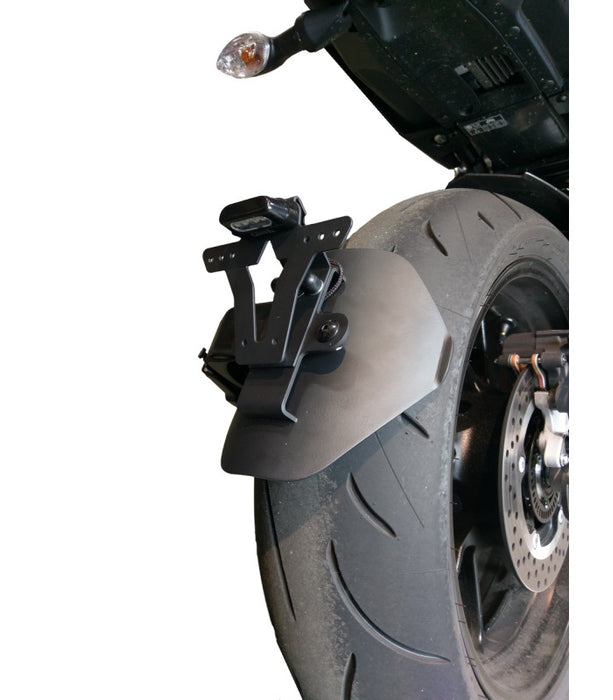 Support de plaque ras de roue Yamaha MT-09