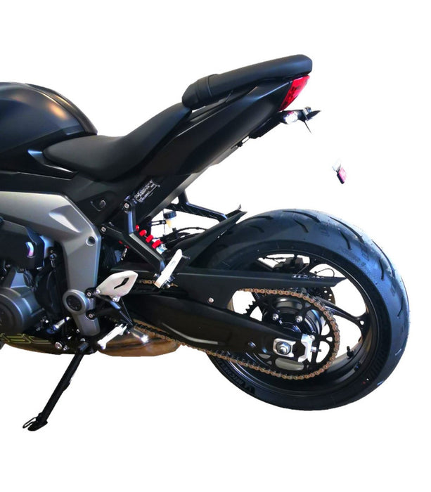 Support de plaque Triumph Daytona 660