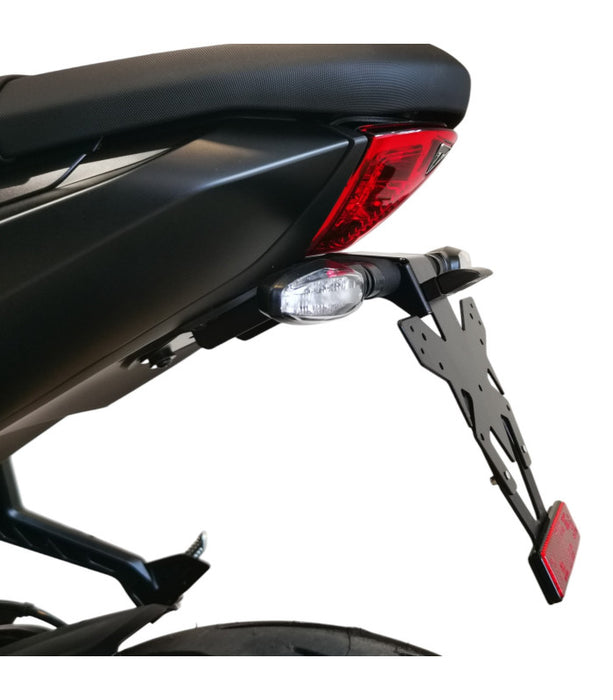 Support de plaque Triumph Daytona 660