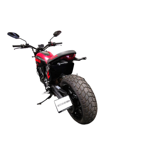 Support de plaque latéral Ducati Scrambler 800 Nightshift