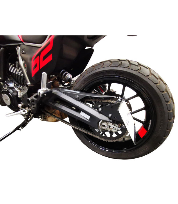 Support de plaque latéral Ducati Scrambler 800 Nightshift