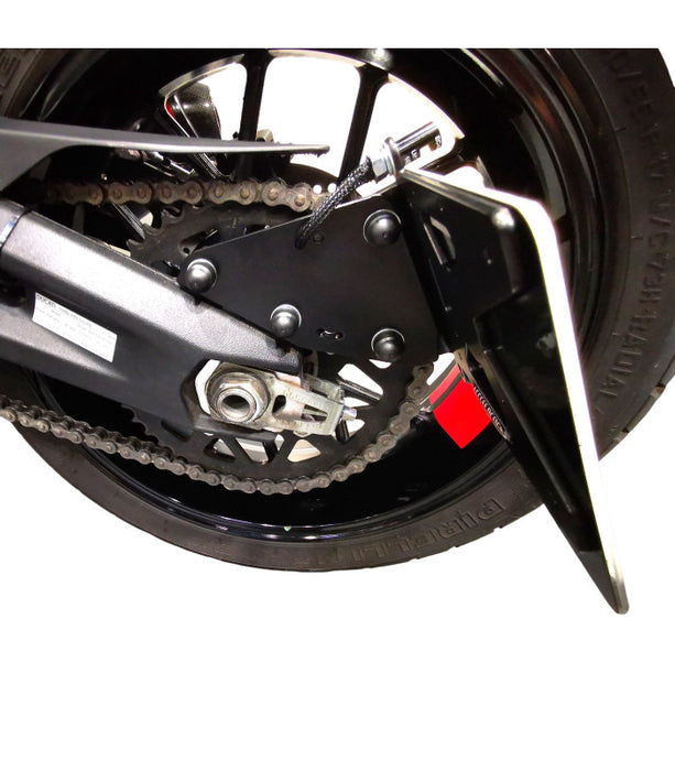 Support de plaque latéral Ducati Scrambler 800 Icon