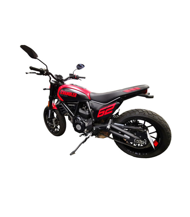 Support de plaque latéral Ducati Scrambler 800 Full Throttle