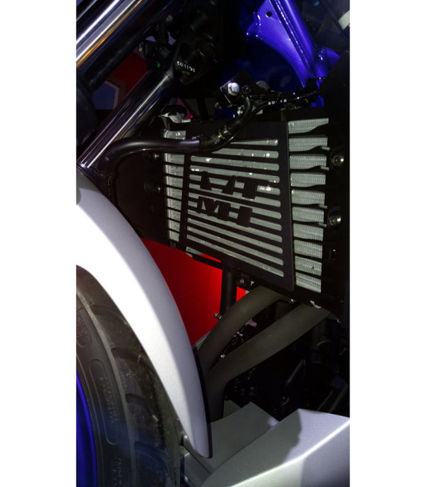 Grille de protection pour radiateur Yamaha MT03