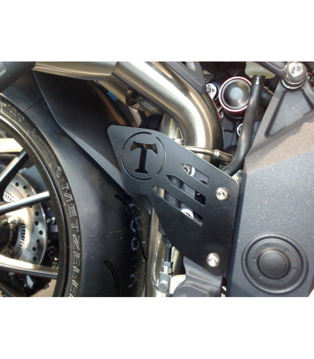 Protèges-talons repose-pieds pour Triumph Speed Triple 1050