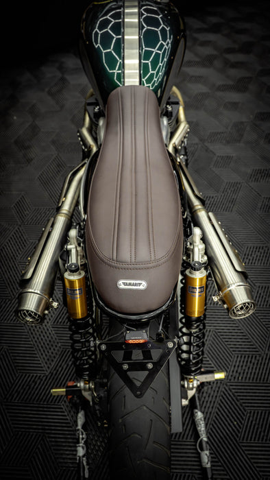 LIGNE COMPLETE INOX ZARD 2 EN 2 TRIUMPH SCRAMBLER 1200