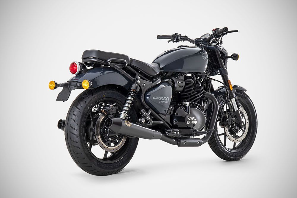 Silencieux Zard Royal Enfield Shotgun 650