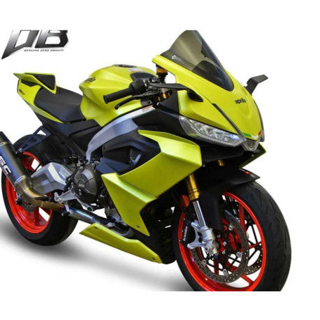 APRILIA RS660 BULLE DOUBLE COURBURE FUMÉE CLAIR