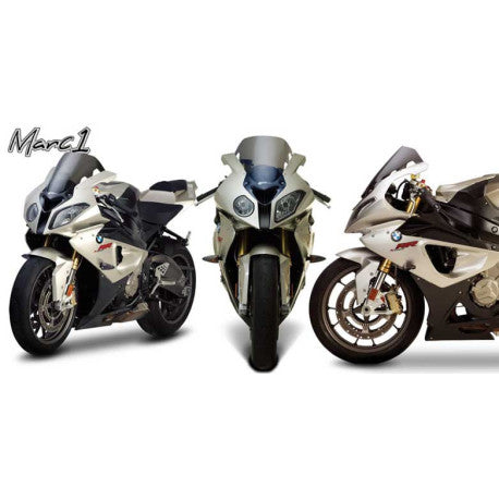 BMW HP4 et S1000RR Bulle MARC 1 FUMÉE CLAIR