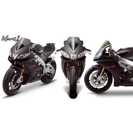 Bulle Aprilia RSV4 Factory MARC 1 TRANSPARENT