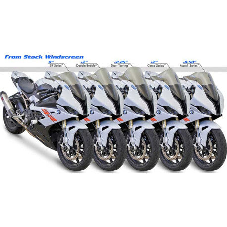 Bulle BMW S1000RR MARC 1 FUMÉE CLAIR