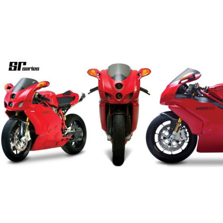 Bulle coloree pour Ducati 749 - Dark - S - R - 999 - S - R - Xerox BLEU NUIT