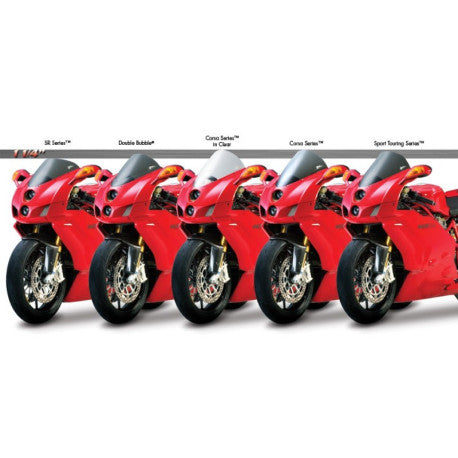 Bulle coloree pour Ducati 749 - Dark - S - R - 999 - S - R - Xerox JAUNE