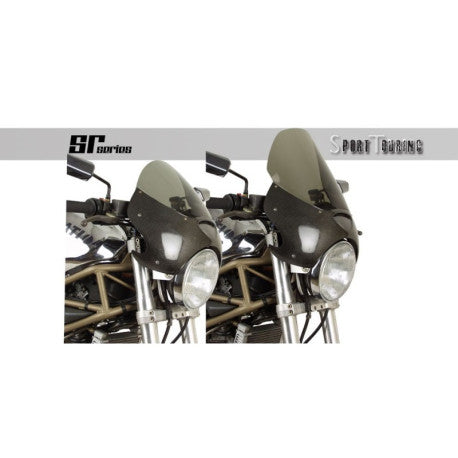 Bulle coloree pour Ducati Monster M-900 VIOLET